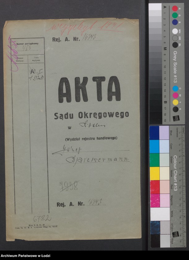 Obraz 2 z jednostki "Józef Spiekermann – stolarnia mechaniczna"