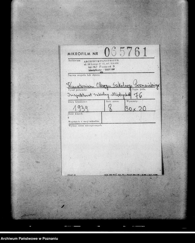 Obraz 2 z jednostki "Inspektorat Szkolny- Międzychód"