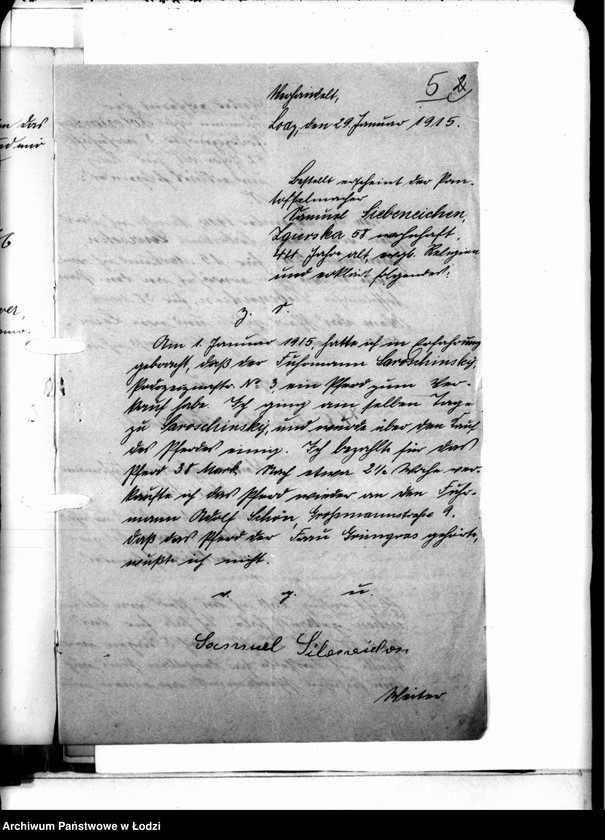 Obraz 8 z jednostki "KRP 1 dzielnicy MO w Łodzi. Regulaminy, isntrukcje i postanowienia obowiązujące-komunikaty"