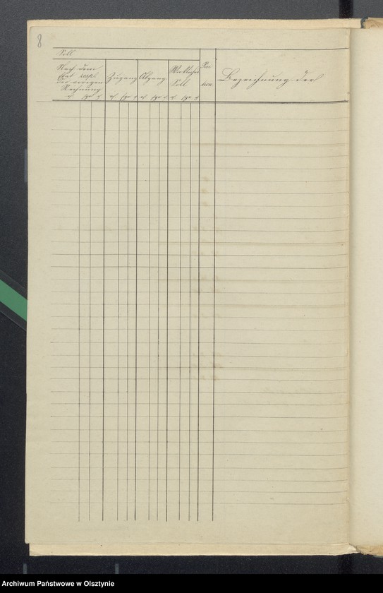 image.from.unit.number "Sorquittensche Schul-Kassen Rechnung aller Einnahme und Ausgabe"