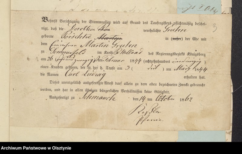 image.from.unit.number "[Świadectwa chrztu i śmierci, załączniki, także z r. 1888]"