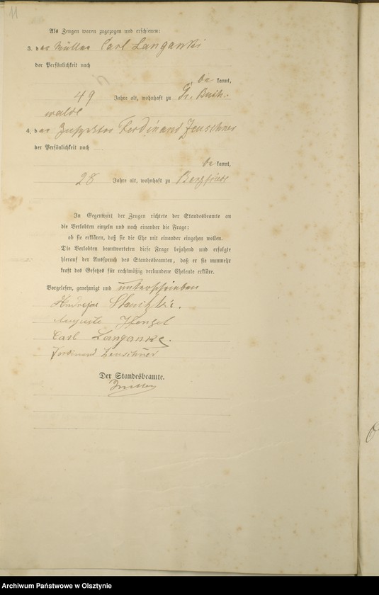 image.from.unit.number "Heiraths-Haupt-Register Nr 1 - 14"