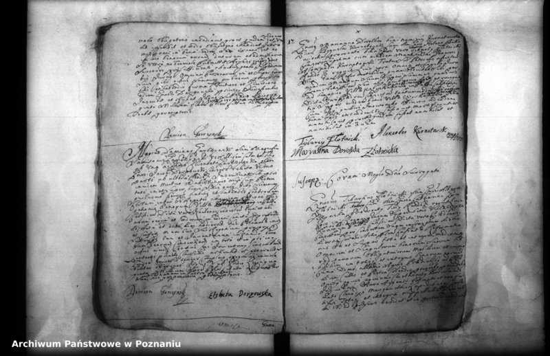 Obraz 19 z jednostki "Inscriptiones, resignationes [protocollon]"