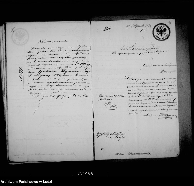 Obraz 14 z jednostki "O zasvidelstvovanji"