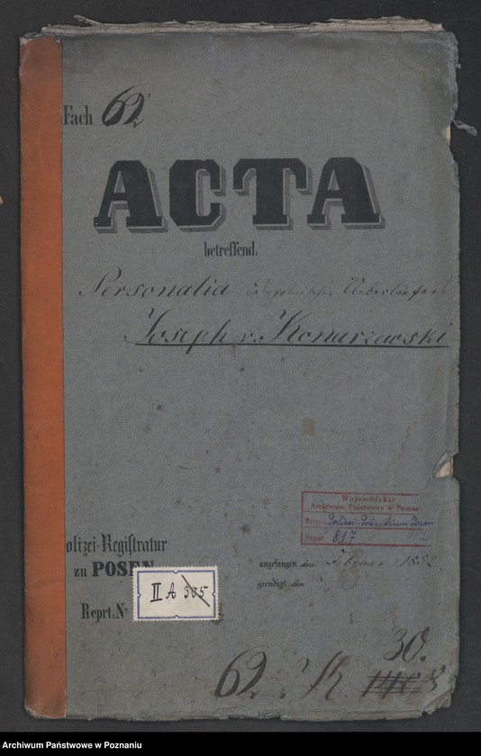 Obraz 2 z jednostki "A. betr. Josef von Konarzewski"