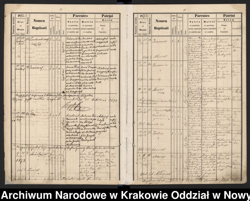 image.from.team "Akta stanu cywilnego Parafii Greckokatolickiej w Czyrnej"