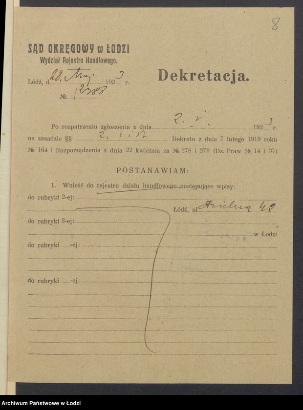 Obraz 10 z jednostki "Jsaak Brzeziński- sprzedaż żelaza"