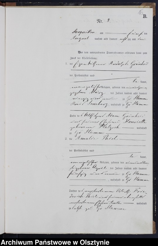 image.from.unit.number "Heiraths-Haupt-Register Nr 1 - 13"