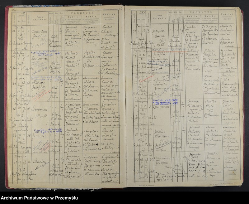 Obraz 10 z jednostki "Księga urodzeń Zasanie"