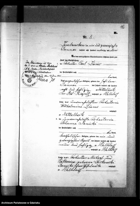 image.from.unit.number "Księga małżeństw"
