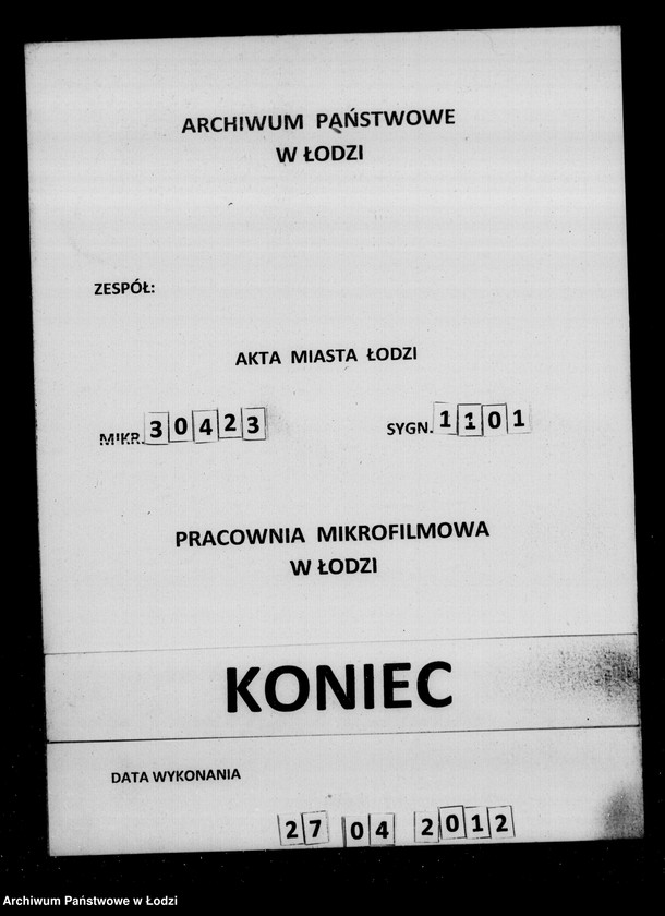 Obraz 20 z jednostki "Akta tyczące się spisu inwentarza pozostałości po zmarłej Krystynie Dekiert wyrobnicy poddanej pruskiej"