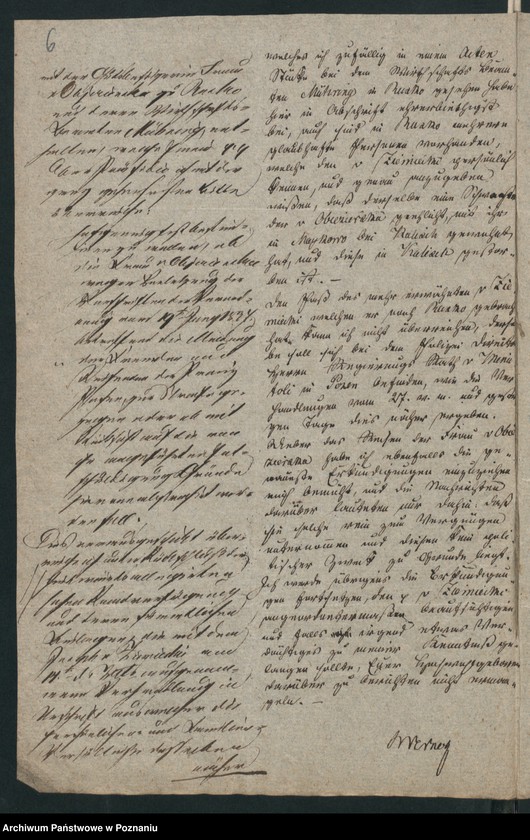 Obraz 9 z jednostki "A. betr. den polnischen Flüchtling Josef von Ziemięcki"