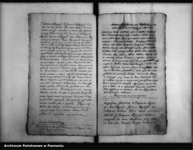 Obraz 10 z jednostki "Inscriptiones, resignationes [protocollon]"