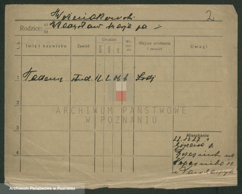 Obraz 7 z jednostki "Woźniakowski - Wrotyński"