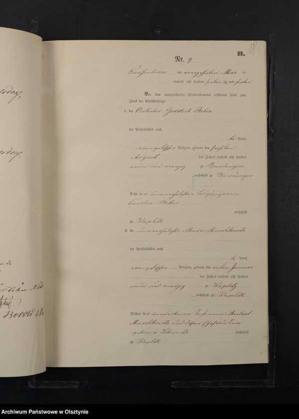 image.from.unit.number "Heiraths-Haupt-Register Nr 1 - 39"