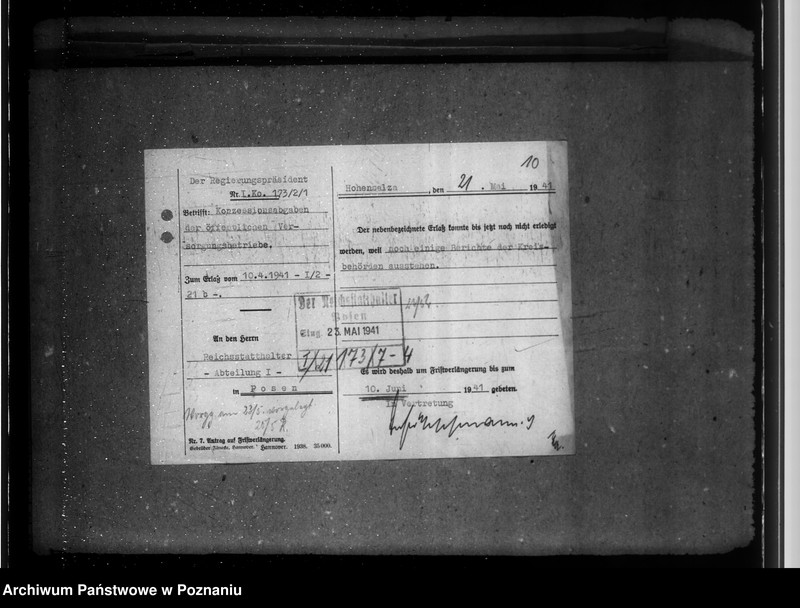 Obraz 14 z jednostki "Konzessionsbetriebe der öffentlichen Versorgungsbetriebe"