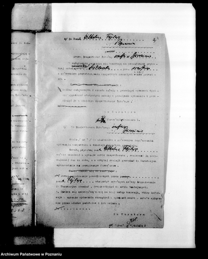 Obraz 7 z jednostki "Prywatna Szkoła Powszechna z niemieckim językiem nauczania- Siedleczek powiat Środa"