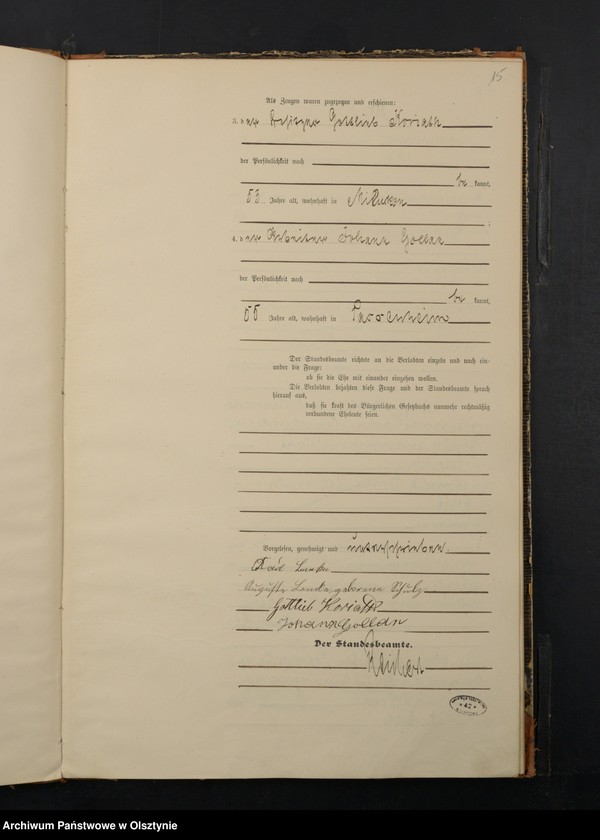 image.from.unit.number "Heirats-Haupt-Register Nr 1 - 29"