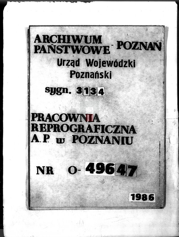 Obraz 1 z jednostki "Sprawozdanie z działalności organów ochrony lasów za 1930"