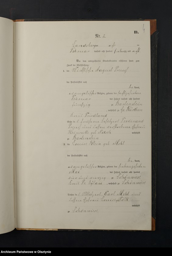 image.from.unit.number "Heiraths-Neben-Register Nr 1 - 9"