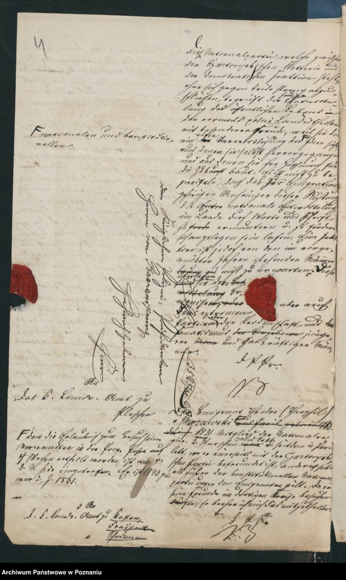 Obraz 8 z jednostki "A. betr. Theodor Theophil von Morawski"