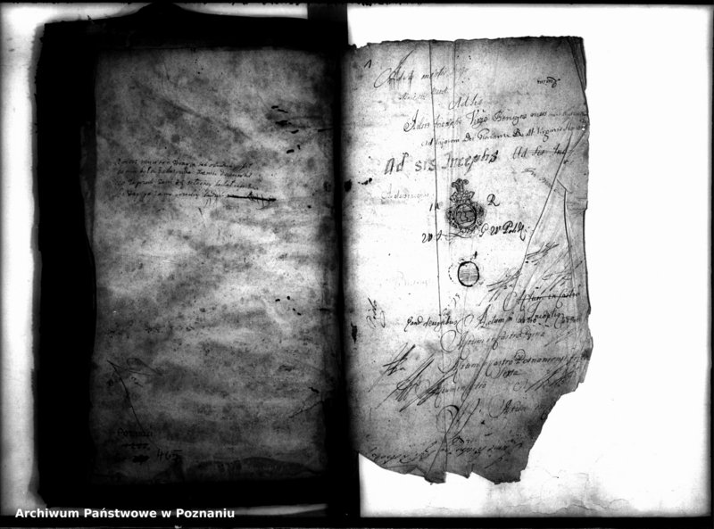 Obraz 3 z jednostki "Inscriptiones, resignationes [protocollon]"