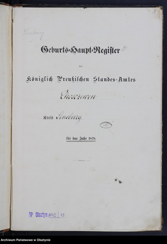 image.from.unit.number "Geburts-Haupt-Register Nr 1 - 39"