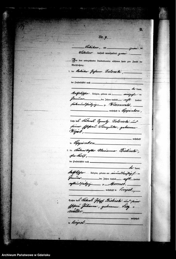 image.from.unit.number "Księga małżeństw"