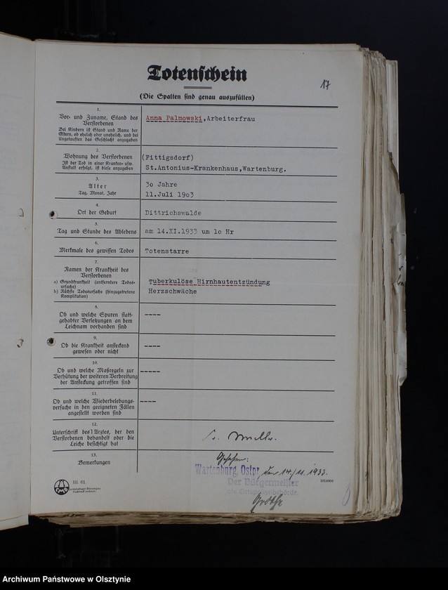 image.from.unit.number "Karty zgonów z lat 1933-1936"