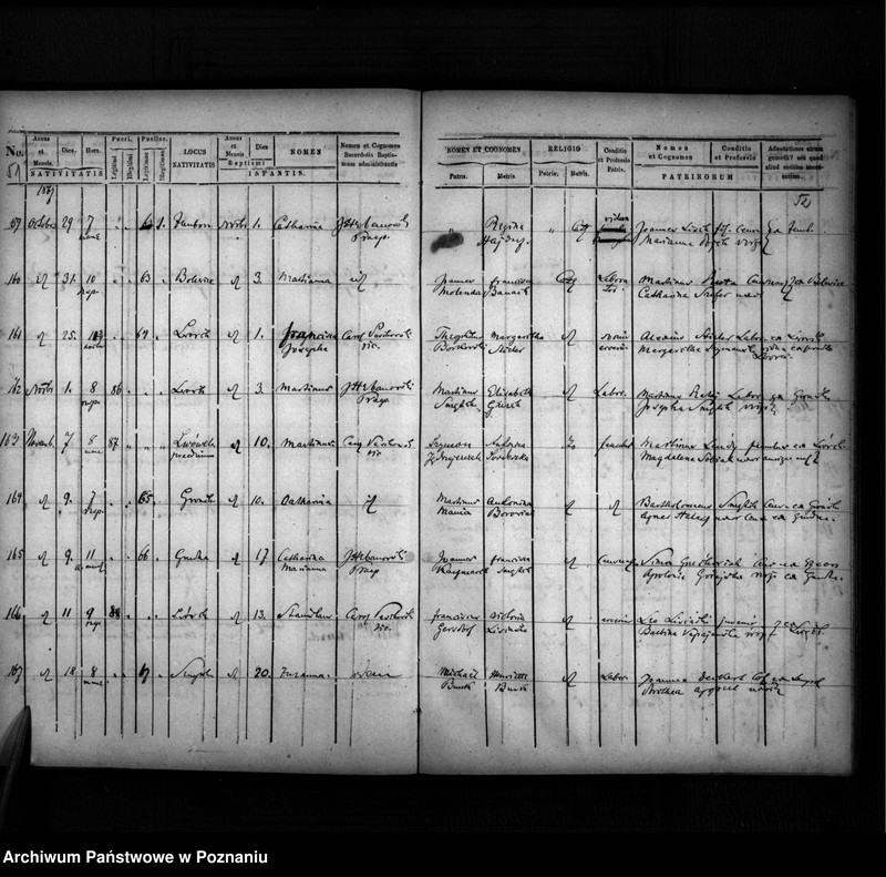 image.from.team "Akta stanu cywilnego Parafii Rzymskokatolickiej Lwówek (pow. nowotomyski)"