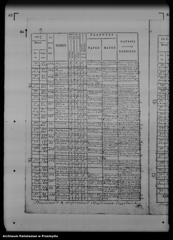 Obraz 9 z jednostki "[Kopie ksiąg metrykalnych parafii Topolnica z filią Niedzielna (dekanat Rozłucz)]"