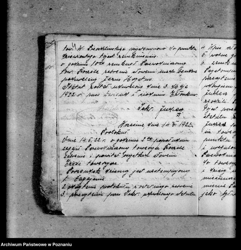 Obraz 8 z jednostki "Prorokolarz"