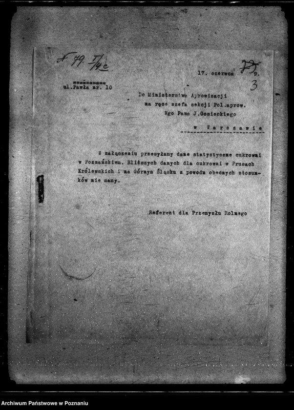 image.from.unit.number "Korespondencja z Warszawy"