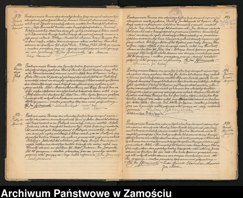 image.from.unit.number "Akta urodzeń, małżeństw, zgonów"