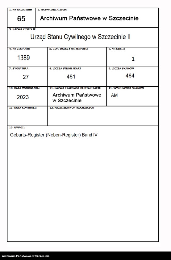 image.from.unit.number "Geburts-Register (Neben-Register) Band IV"