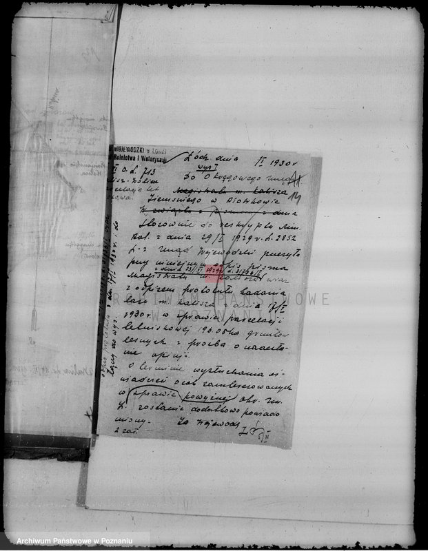 Obraz 17 z jednostki "Sprawa częściowej zmiany użytkowania 196,08 ha gruntów leśnych miasta Kalisza dla celów parcelacji letniskowej"