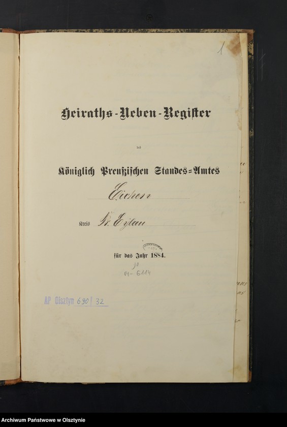 image.from.unit.number "Heiraths-Neben-Register Nr 1 - 9"