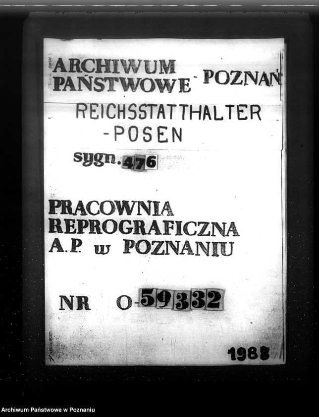 Obraz 1 z jednostki "Wycinki prasowe dotyczące Kraju Warty"