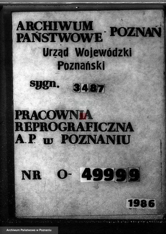 Obraz 1 z jednostki "Plan urządzania gospodarstwa leśnego dla lasu majętności Jezierzyce powiat kościański 1927-1938"