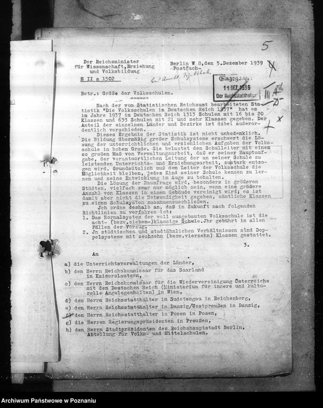 Obraz 11 z jednostki "Unterricht in den Volks- und Hauptschulen. Lehrpläne. Konfessioneller Religionsunterricht"