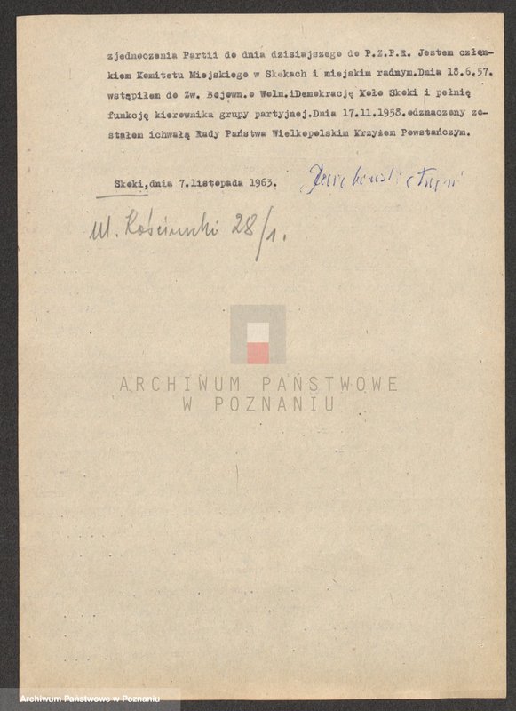 Obraz 14 z jednostki "Życiorysy powstańców wielkopolskich: J - tom lV /Jarzębowski Antoni - Jeszka Bolesław/."