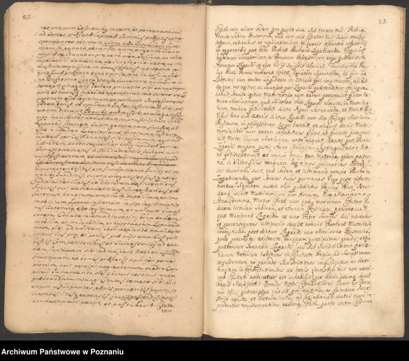 Obraz 14 z jednostki "Acta consularia spectabilis officii consularis civitatis Posnaniae."