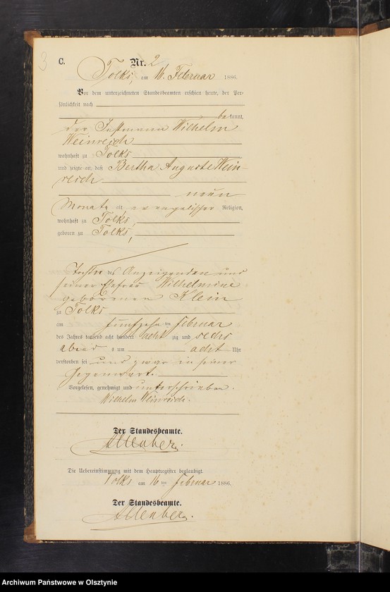 image.from.unit.number "Sterbe-Neben-Register Nr 1 - 19"