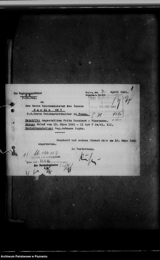 Obraz 5 z jednostki "Abordnungen der Angstellten"