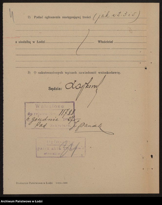 Obraz 6 z jednostki "Bertold Cymerman- sklep rzeźniczy"