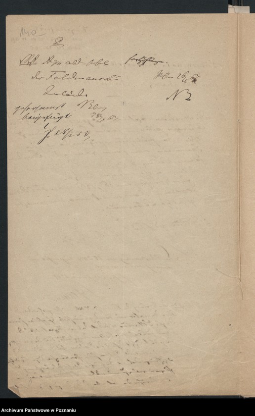 Obraz 19 z jednostki "A. betr. Redakteur Hieronimus Feldmanowski"