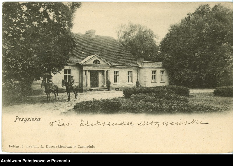 Obraz 1 z jednostki "Przysieka - pałac Moszczeńskich"