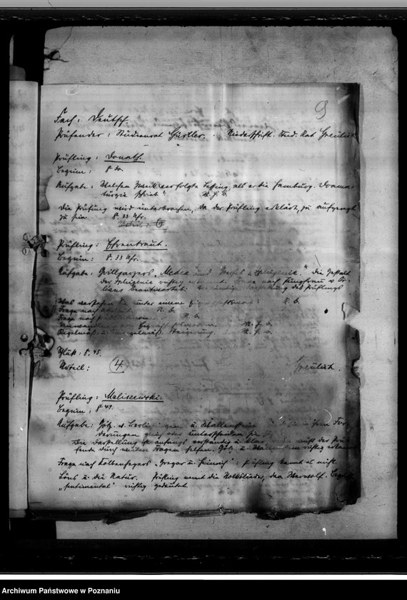 Obraz 13 z jednostki "Reifeprüfungen"