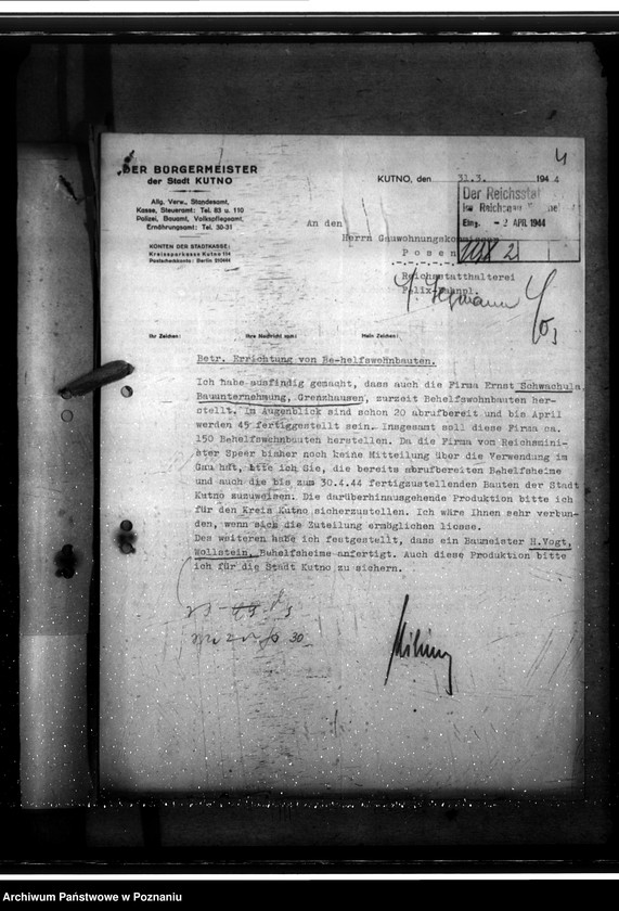 Obraz 8 z jednostki "DWH - Bau von Behelfsheimen aus Massiven Montagteilen"