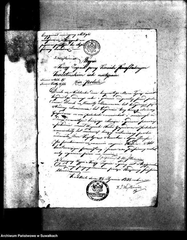 image.from.unit.number "[Aneksa z akt U.S.C. Parafii Suwałki]."